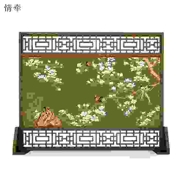 情牵实木屏风 给你更好的视觉体验