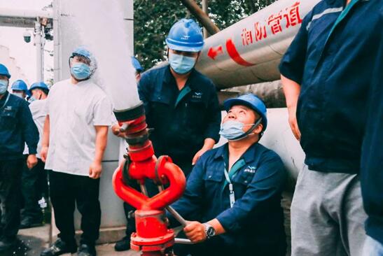 消防安全要警醒，天津嘉里粮油加强演练保障园区生产安全