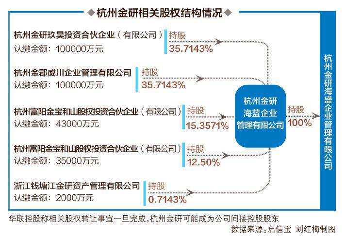 杭州金研状告3家公司背后 华联控股控股股东呼之欲出