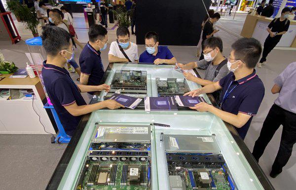 澜起科技参展2020 CITE，发布全新第二代津逮CPU