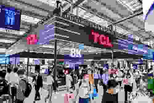 参展CITE2020 TCL全智慧科技产品“全军出击”