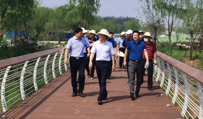 开园！生态文明建设“金名片”，东方园林项目将收尾