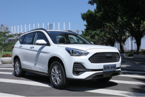 超值家用SUV，6.6万哈弗M6跨越阻碍直通幸福