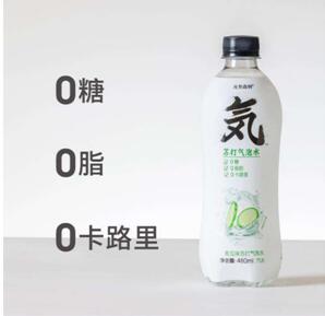 元气森林苏打水0糖0脂0卡，健康饮品的首选