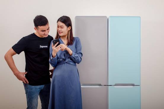 跨国情侣口味难统一？Leader可拼接冰箱：与其千篇一律，不如中西合璧