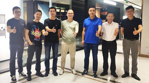 广东省定制家居协会秘书长曾勇莅临箭牌家居定制，共商未来发展蓝图！