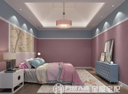 首席大师全屋宅配 给人以高品质的家居生活体验