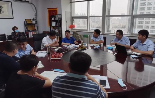天安保险总公司运营中心赴山东分公司调研