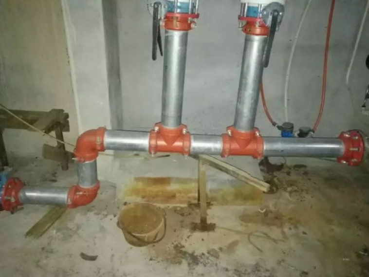 威派格智慧水务助无锡水司二次供水工程完成老旧改造