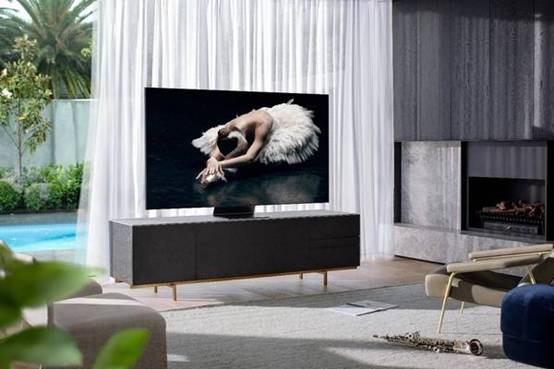 三星QLED 8K电视Q950TS正式来袭，你的客厅腾出位了吗？
