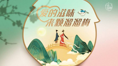 这个七夕，浪漫仪式感之溜溜梅花束
