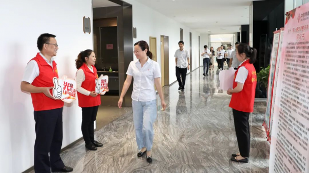 中信泰富特钢集团组织开展“制止餐饮浪费，培养节约习惯”活动