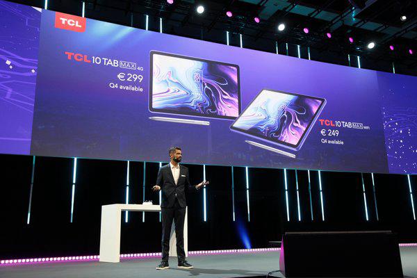 TCL多款新品亮相IFA 2020，革新技术开启科技无限可能