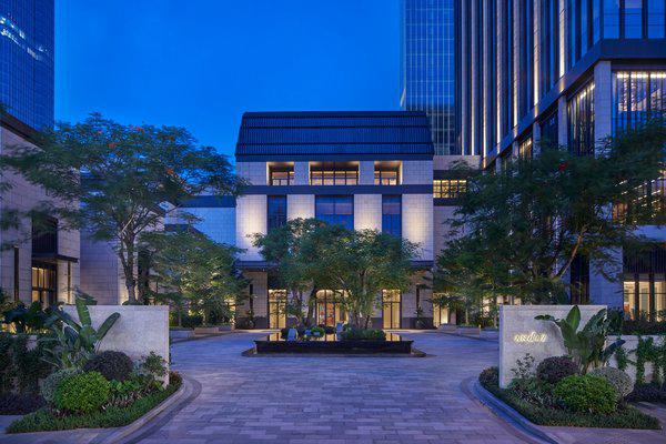 厦门安达仕酒店华丽登“鹭”