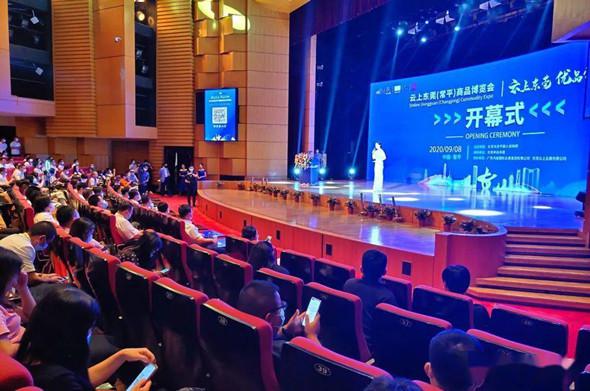 企业“云”相聚，展会“云”上看，云上东莞（常平）商品博览会正式启航