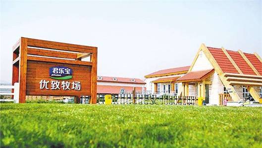 君乐宝奶粉增速全球领先，为本土奶粉品牌打Call
