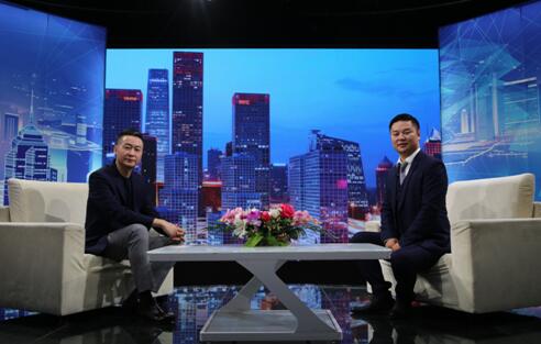 “南京艺源益趣艺术培训”创始人曾庆云做客《信用中国》