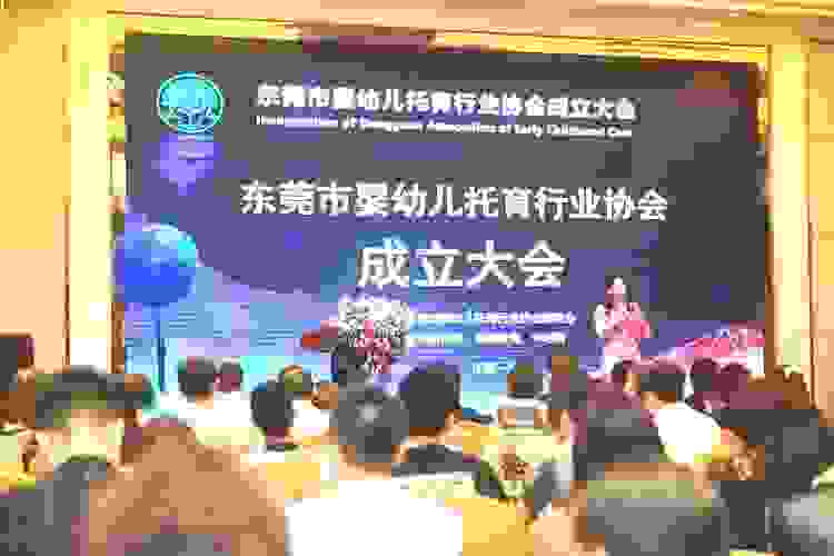 东莞市成立婴幼儿托育行业协会，为托育从业者保驾护航