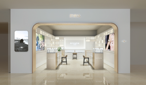 尼维达NIVADA哈尔滨新一百全新形象店，开启雅致空间