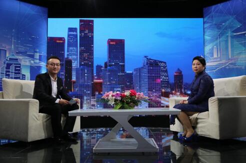 “万厦智能”创始人马鑫对话《信用中国》主持人韩非
