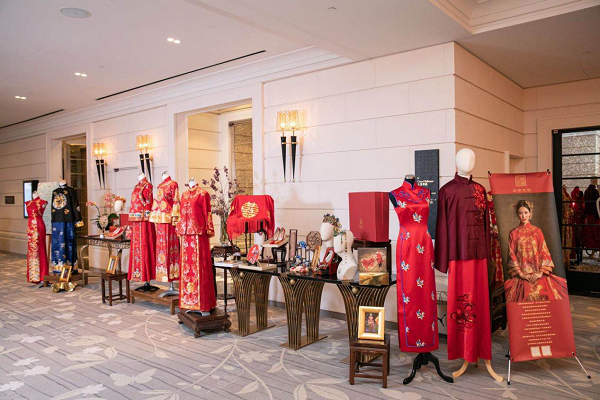 藤薰资讯｜藤薰台湾·台北文华东方酒店婚礼体验展