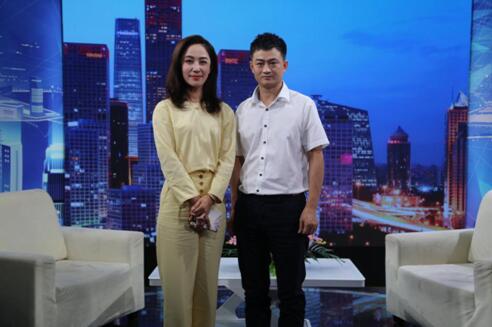 “彬炫电气”创始人郑国林对话《信用中国》主持人张露馨