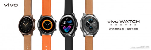 健康“圆”动力 vivo WATCH让智慧生活抬手即可得