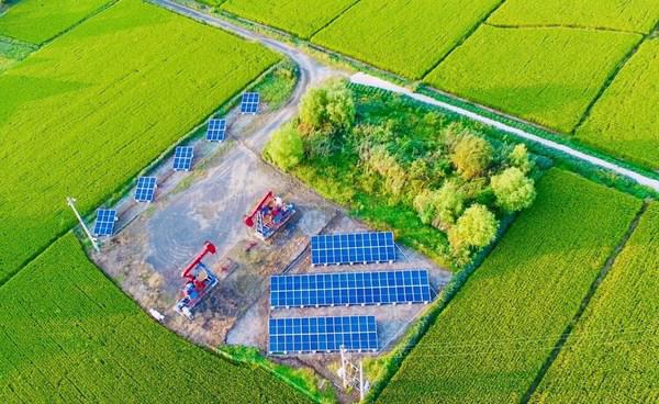 联盛新能源布局油田磕头机，开启分布式光伏全新应用场景