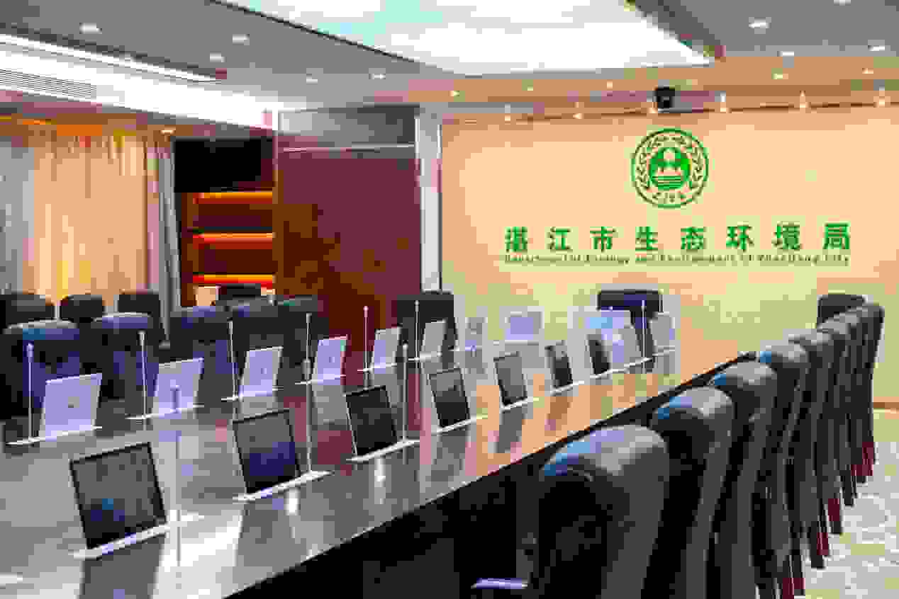 itc麒麟无纸化、分布式综合管理平台、LED大屏助力新时代互联网+环保的新发展