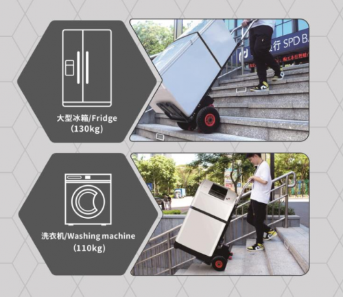 乐易登SSR摆杆系列爬楼机