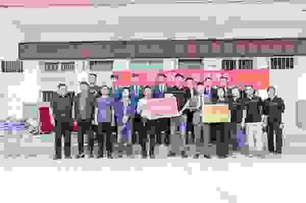 德佑同心 公益同行——德佑第一所爱心图书馆落成