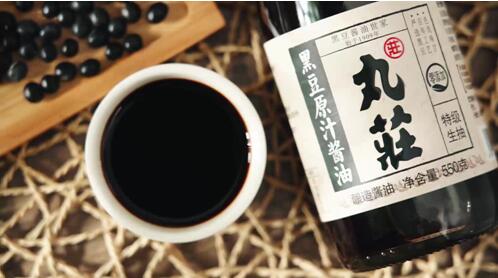小小黑豆从战场到餐桌华丽转身，成就丸庄黑豆酱油百年至味