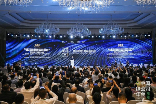 盛澜国际创始人千海受邀出席2020年绿年会