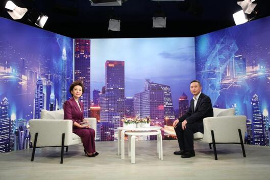 “贵州致合城市建设”董事长刘海做客《崛起中国》
