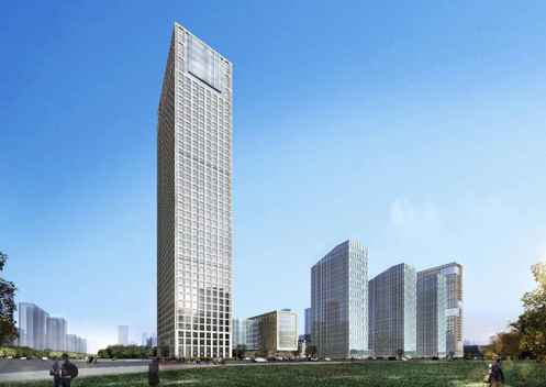 文一地产集团经典再续 200米津门中心打造商务新高度