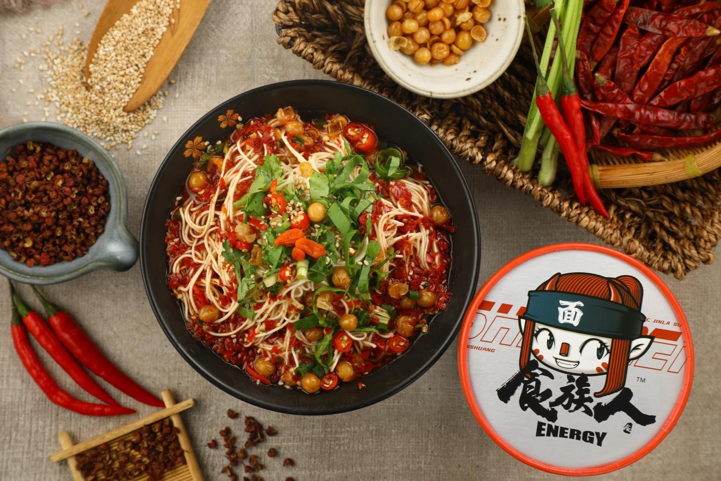 用食族人Talk，描述打工人的一日三餐！