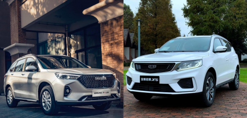 逐鹿车圈，哈弗M6 PLUS对比远景X6，谁更有优势