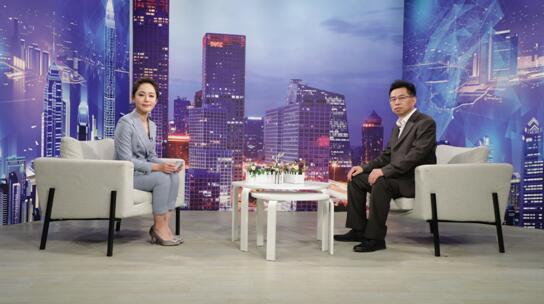 “三信达实业”创始人姚辉做客《崛起中国》