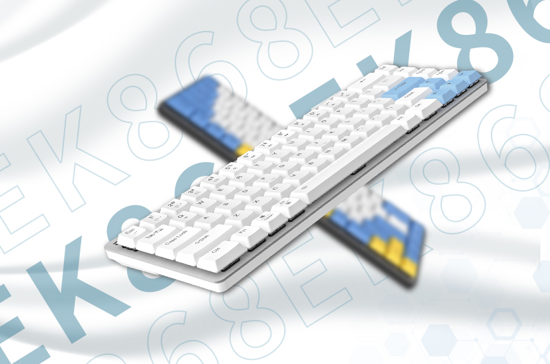 轻薄 无界 连接无“限” ▎达尔优发布EK868双模无线机械键盘