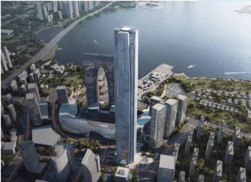 苏州中南中心建好了吗？官方回复：各项工作有序进行！