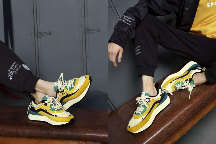 复古正当时 FILA FUSION重塑JOGGER DX跑鞋