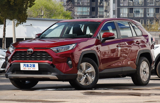 全新RAV4荣放，外观靓仔、动力男神、操控“大”师！