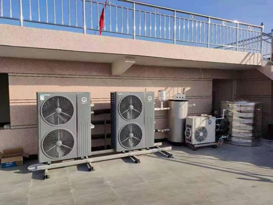 纽恩泰空气能两联供，打造冬暖夏凉的舒适家居生活