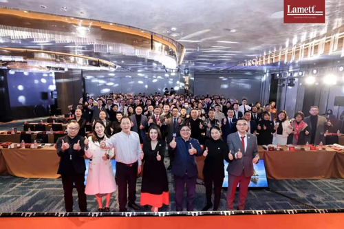 Lamett比利时乐迈亚洲品牌营销峰会圆满落幕，共同期待石晶时代下的美好未来！