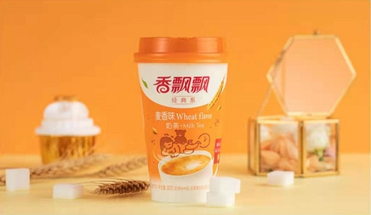 香飘飘经典系列：每款奶茶都有独特个性，专为温暖你而来！