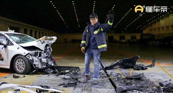 碰撞过后卡罗拉一败涂地？是你不了解卡罗拉吧！