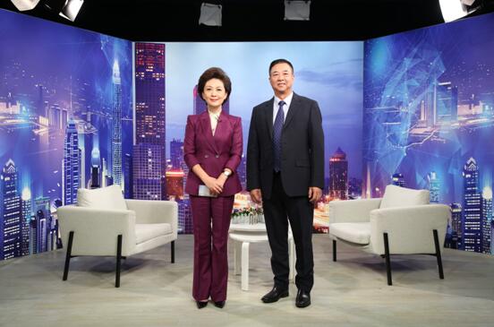 “远致环保科技”创始人邹海做客《崛起中国》