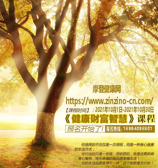 摩登健康网携手澳大利亚健康营养协会10月份线上直播课程预告