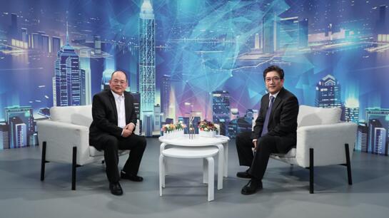 “广州市仙草家园”董事长李育银做客《崛起中国》栏目