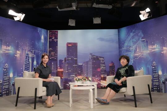 “湛江巾帼水产食品”董事长王荷花做客《信用中国》